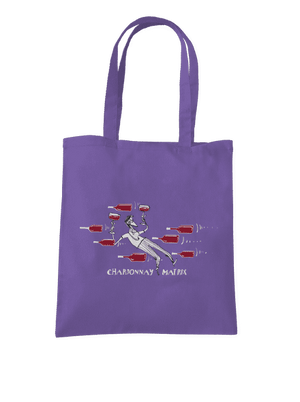 Chardonnay matrix táska Violet