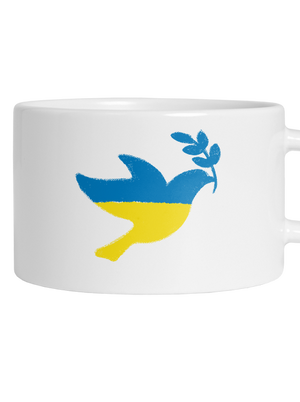  macaron bögre White