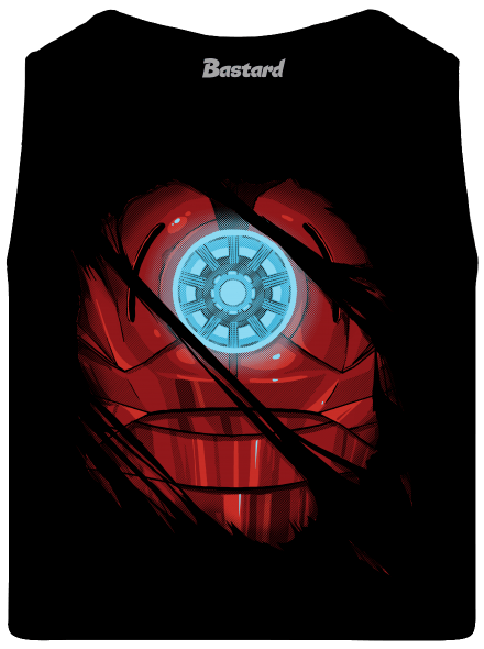 Ironman férfi trikó Black