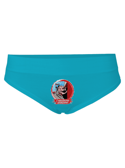 É pericoloso sporgersi női bugyik Turquoise