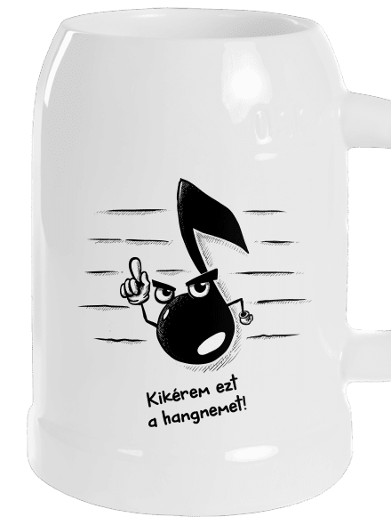 Hangnem söröskorsó White