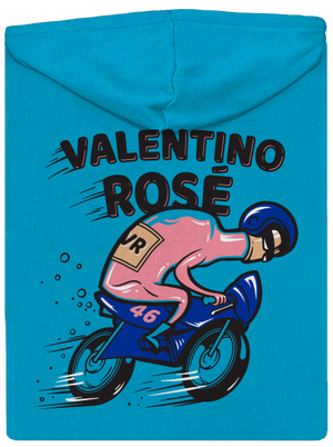Valentino Rosé cipzáras női pulóver Blue Atol