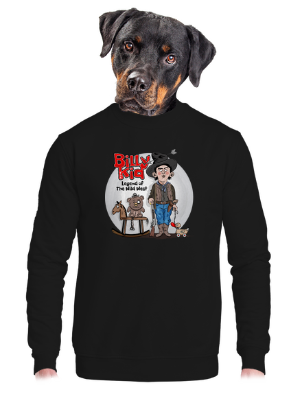 Billy The Kid unisex crewneck Black