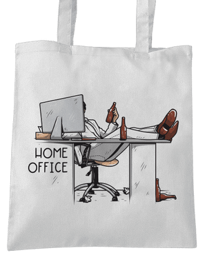 Home office táska White
