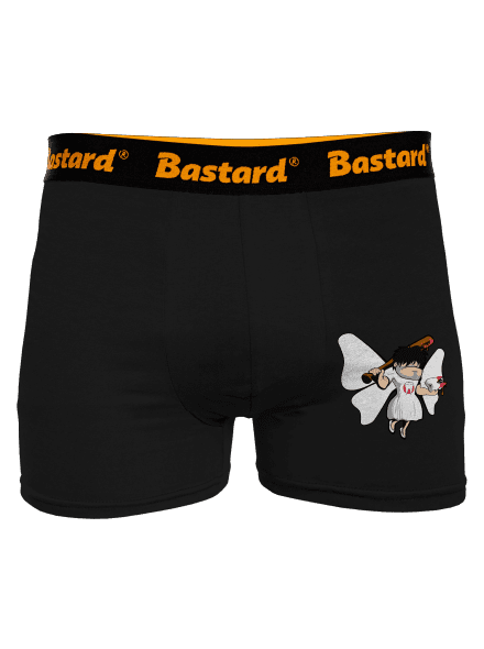 Fogtündér boxeralsó Black