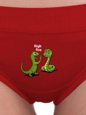 High Five női bugyik Red Mal