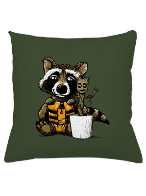 A galaxis őrzői párna Olive Green