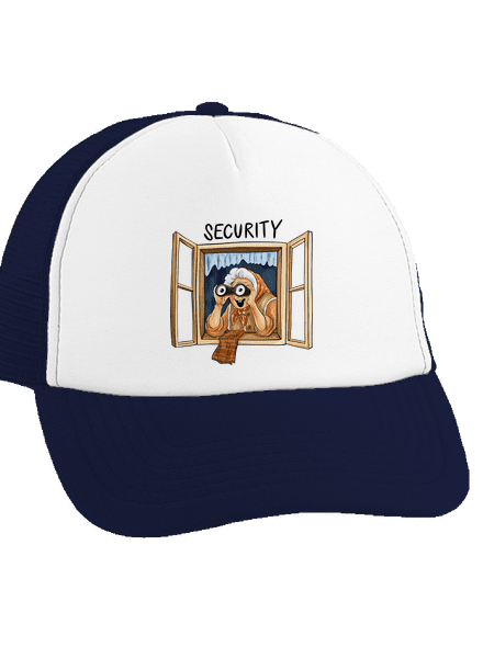 Biztonsági nagymama teherautós sapka French Navy cap
