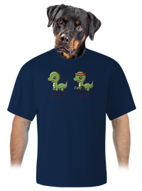 unisex túlméretezett póló