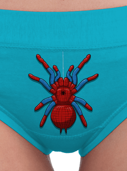 Spider női bugyik Turquoise