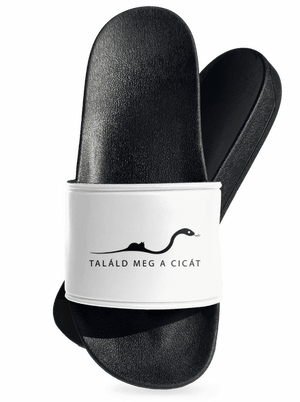 Találd meg a cicát papucs White