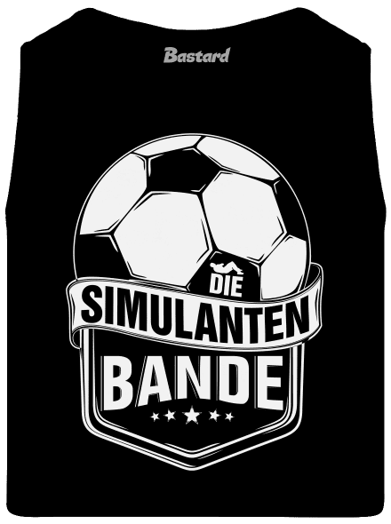 Simulanten bande férfi trikó Black
