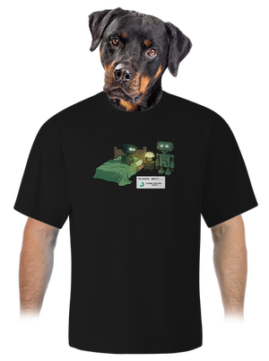 unisex túlméretezett póló