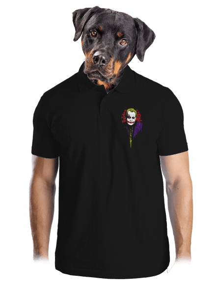 Zeman Joker férfi pólóingek Black