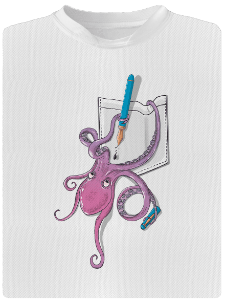 Egyszerűen imádja a tintát gyerek sport póló White