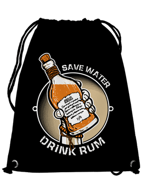 Save water hátizsák Black