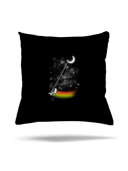 Unicorn universe párna Black