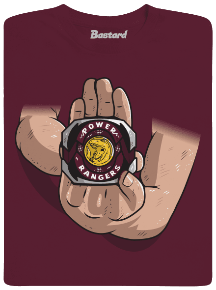 Morfondírozunk gyerek póló Burgundy