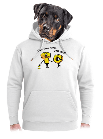 True love unisex prémium pulóver Snowwhite