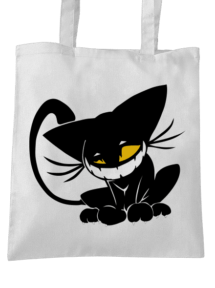 Evil cat táska White