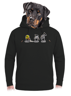 unisex prémium pulóver