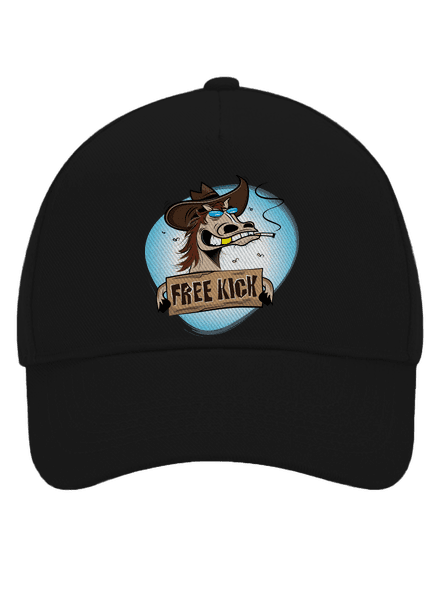 Free kick baseballsapka Black