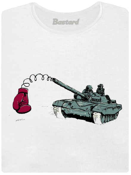 Tank prémium női póló White
