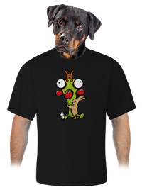unisex túlméretezett póló