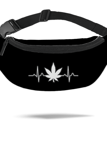EKGanja övtáska Black