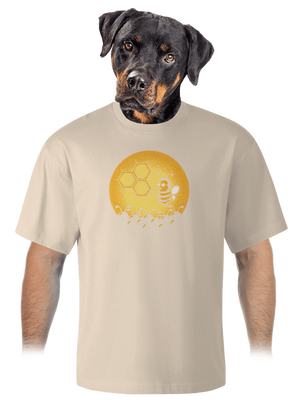 unisex túlméretezett póló