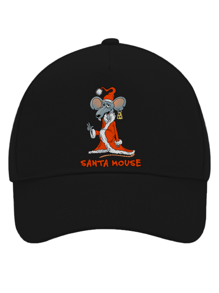 Santa mouse baseballsapka Black