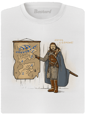 Winter női sportpóló White