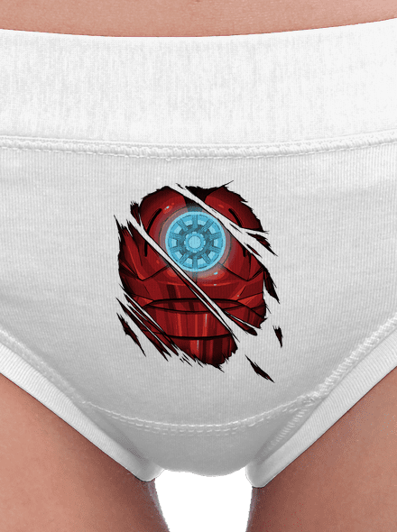 Ironman női bugyik White