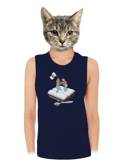 Sarki expedíció női bővített trikó Navy