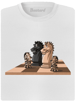 Sakkcsalád női sportpóló White