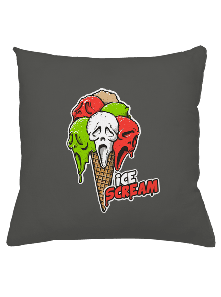 Ice Scream párna Gray Pol