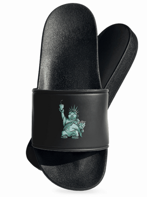 Amerikai bálvány papucs Black