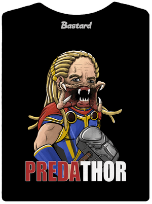 Predathor női póló Black