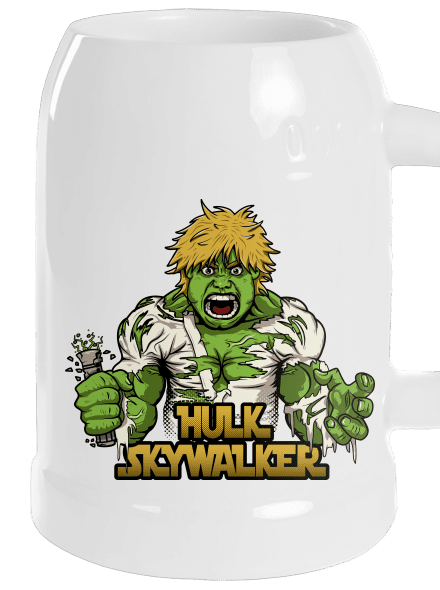 Hulk Skywalker söröskorsó White