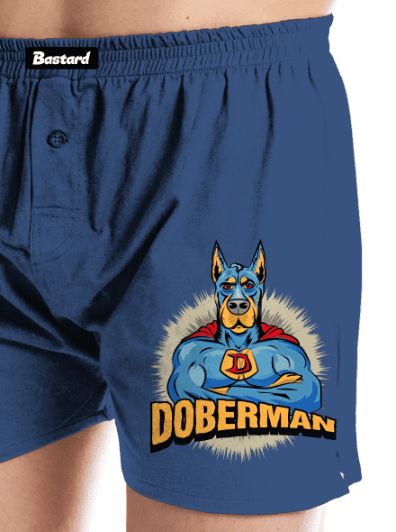 Doberman férfi alsó nadrág Blue