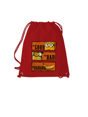 A Jó, a Rossz és a Banán hátizsák Red Mal