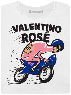 Valentino Rosé női póló White