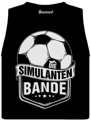 Simulanten bande női bővített trikó Black