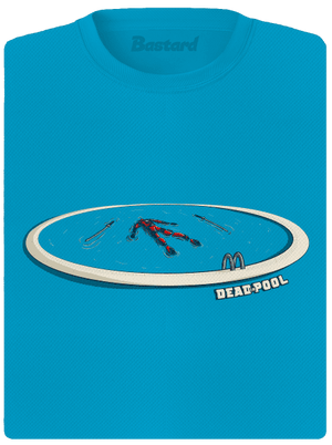 Dead in pool női sportpóló Blue Atol