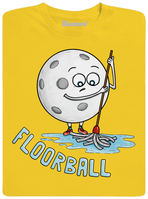 Floorball gyerek póló Gold