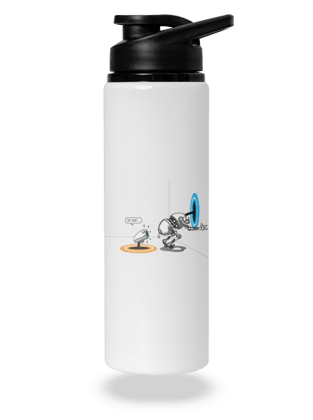 Portal surprise kulacs White