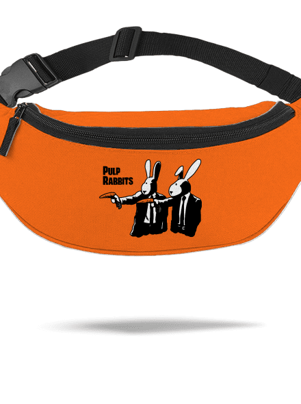 Pulp Rabbits övtáska Orange