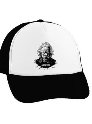 Albertstein teherautós sapka Black cap
