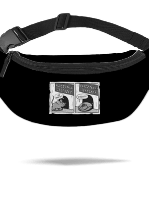 Plasztikai sebészet övtáska Black