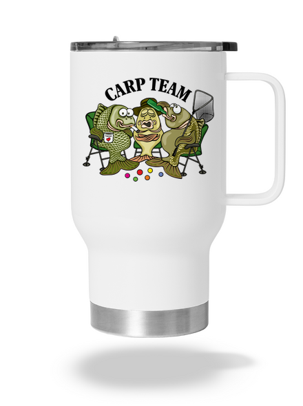 Carp Team termosz bögre White